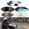 6" Windshield Windscreen Motorcycle Double Bubble Wind Screen For Harley Electra Street Glide Touring Bike 1996-2013