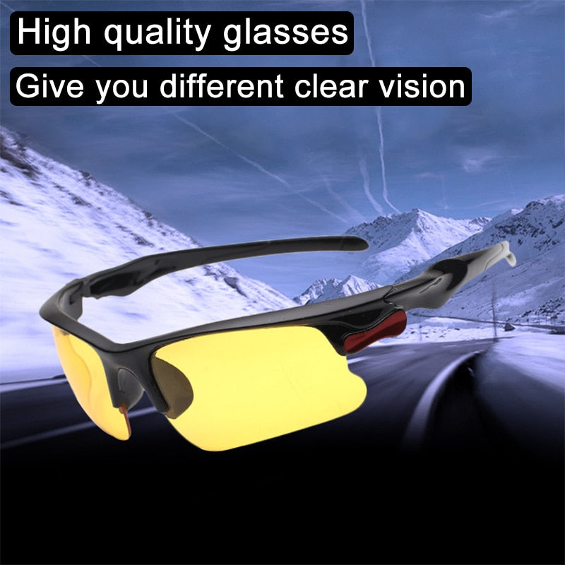 Anti glare discount glasses for bikers