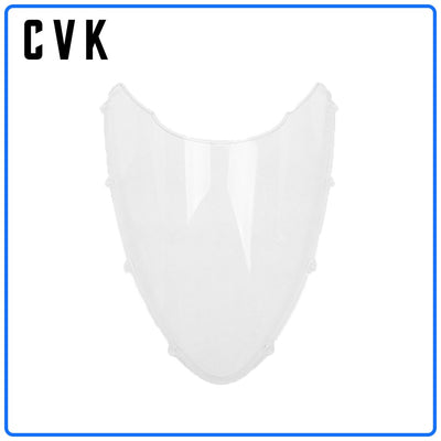 CVK Motorcycle Windshield Windscreen Wind Deflector For DUCATI 848 1098 1198 S R 1098s 1198s 2007 2008 2009 2010 2011 2012 2013