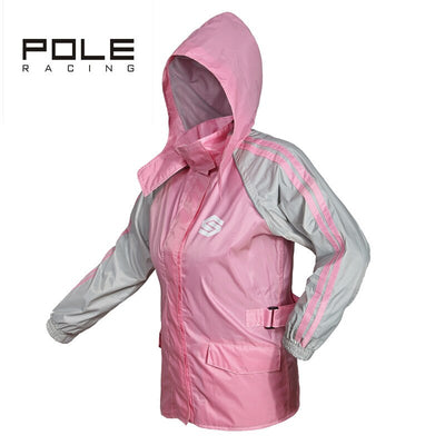 Waterproof Motorcycle Rain Suit Raincoat+Rain Pants Poncho Motorcycle Rain Jacket Motorbike Scooter Riding Rain Suit