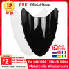 CVK Motorcycle Windshield Windscreen Wind Deflector For DUCATI 848 1098 1198 S R 1098s 1198s 2007 2008 2009 2010 2011 2012 2013