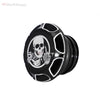 Motorcycle Skull Fuel Gas Tank Decorative Oil Cap Fit for Harley Davidson Sportster XL 1200 883 X48 Dyna Softail Touring FLHR