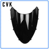 CVK Motorcycle Windshield Windscreen Wind Deflector For DUCATI 848 1098 1198 S R 1098s 1198s 2007 2008 2009 2010 2011 2012 2013