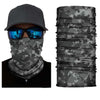 buffe Men Sports Motorcycle Multi-Functional Bandana Headband Camouflage Seamless Tubular Magic Bandanas Ring  Scarf