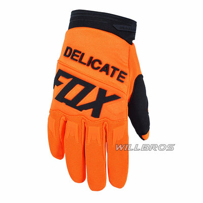 Motocross Racing Gloves Delicate Fox Guantes MTB MX BMX Mountain Bicycle Guants Cycling Motorcycle Moto Men ATV UTV Bike Luvas