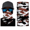 buffe Men Sports Motorcycle Multi-Functional Bandana Headband Camouflage Seamless Tubular Magic Bandanas Ring  Scarf