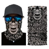 Outdoor Sport Magic Scarf Bandanas Mask Cycling Hiking Tube Sun Protection Multifunction Headband Motorcycle Men Women Face Mask