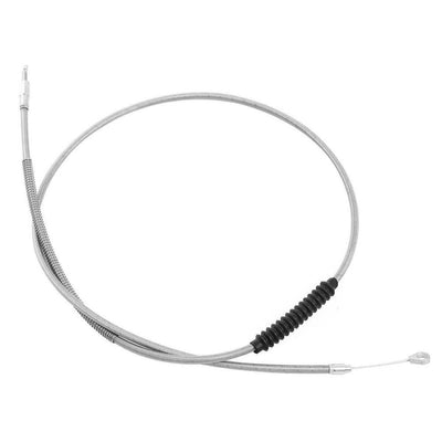 Motorcycle 200cm 78.7" Braided Clutch Cable For Harley Electra Glide Ultra Classic Road Glide Road King Street Glide 2008-2013