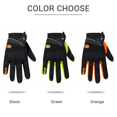 Summer Guantes Moto Breathable Mesh Motorcycle Gloves Touch Screen Off Road Motorbike Riding Gloves 5 Colour