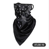 Multi-function Motorcycle Face Mask Scarf Half Face Mask Neck Cover Scarf Anti-UV Cycling Bandana Outdoor Sports