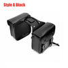 Motorcycle Bags Saddlebag Luggage Bags Travel Knight Rider For Touring For Triumph Bonneville For Honda shadow