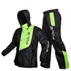 Waterproof Motorcycle Rain Suit Raincoat+Rain Pants Poncho Motorcycle Rain Jacket Motorbike Scooter Riding Rain Suit