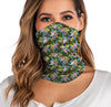 Unisex Washable Rave Bandana Neck Gaiter Tube Headwear For Women Men Face Scarf Dustproof Motorcycle Facemask Windproof Scarf