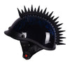 Colorful Helmet Decorations Hair Punk Colorful Motocross Full-Face Off-Road Helmet Decoration