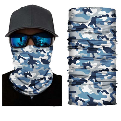 buffe Men Sports Motorcycle Multi-Functional Bandana Headband Camouflage Seamless Tubular Magic Bandanas Ring  Scarf