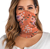 Unisex Washable Rave Bandana Neck Gaiter Tube Headwear For Women Men Face Scarf Dustproof Motorcycle Facemask Windproof Scarf