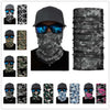 buffe Men Sports Motorcycle Multi-Functional Bandana Headband Camouflage Seamless Tubular Magic Bandanas Ring  Scarf