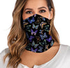 For Women Men Bandana Neck Gaiter Tube Headwear  Face Scarf Dustproof Motorcycle Facemask Windproof Scarf