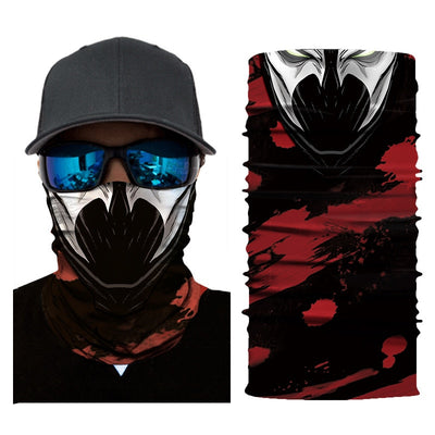 Outdoor Sport Magic Scarf Bandanas Mask Cycling Hiking Tube Sun Protection Multifunction Headband Motorcycle Men Women Face Mask