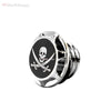 Motorcycle Skull Fuel Gas Tank Decorative Oil Cap Fit for Harley Davidson Sportster XL 1200 883 X48 Dyna Softail Touring FLHR