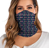 Unisex Washable Rave Bandana Neck Gaiter Tube Headwear For Women Men Face Scarf Dustproof Motorcycle Facemask Windproof Scarf