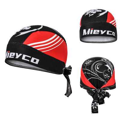 Mieyco Bandana For Men Headbands Sport Men's Cycling Cap For Bicycle Headscarf Women's Cycling Head Scarf Running Headwear Skull