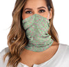 Unisex Washable Rave Bandana Neck Gaiter Tube Headwear For Women Men Face Scarf Dustproof Motorcycle Facemask Windproof Scarf