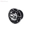 Motorcycle Skull Fuel Gas Tank Decorative Oil Cap Fit for Harley Davidson Sportster XL 1200 883 X48 Dyna Softail Touring FLHR