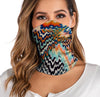 For Women Men Bandana Neck Gaiter Tube Headwear  Face Scarf Dustproof Motorcycle Facemask Windproof Scarf