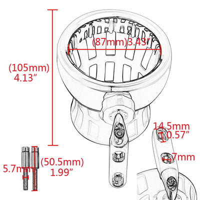 Motorcycle New Custom Drink Cup Holder For Honda Goldwing 1800 GL1800 ABS 01-15 F6B 13-2015 Drinking Holder Cup Carrier Support