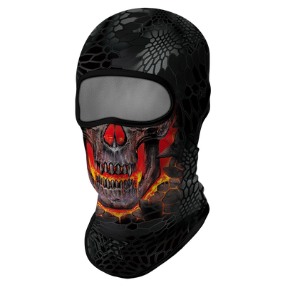 Breathable Balaclava Motorcycle Full Face Mask Army Tactical Neck Gaiter Sport Cycling Bandana Windproof Masque Camping Headband