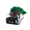 Colorful Helmet Decorations Hair Punk Colorful Motocross Full-Face Off-Road Helmet Decoration