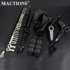 Motorcycle Forward Controls Complete Kit Pegs Levers &amp; Linkages For Harley Sportster 883 1200 XL Iron Custom Super Low 1991-2022