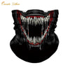 Customized 3D Venom Mascarillas Bandana Ski Mask Bicycle Scarf Neck Gaiter Sport Face Shield Masque Headband Headwear Mascherine