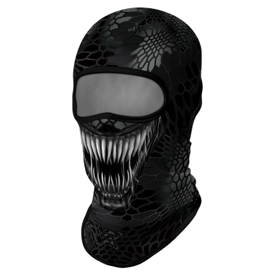 Breathable Balaclava Motorcycle Full Face Mask Army Tactical Neck Gaiter Sport Cycling Bandana Windproof Masque Camping Headband