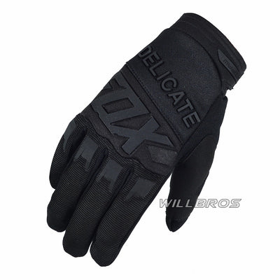 Motocross Racing Gloves Delicate Fox Guantes MTB MX BMX Mountain Bicycle Guants Cycling Motorcycle Moto Men ATV UTV Bike Luvas