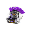 Colorful Helmet Decorations Hair Punk Colorful Motocross Full-Face Off-Road Helmet Decoration