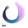 Pigtails Helmet Braid Ponytail ombre Motorcycle Helmet Pigtails Braid Ponytail With Sucker For Women Helmet Pigtail Ponytail