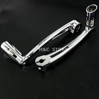 Motorcycle Chrome Brake Arm Kit Shift Lever W/ Shifter Pegs For Harley Touring 1997-2007 2008-2013 2014 2015 2016