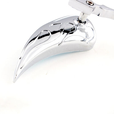 Motorcycle Custom rearview Mirrors Mini Mirror For Harley Dyna Softail Sportster Road King Electra