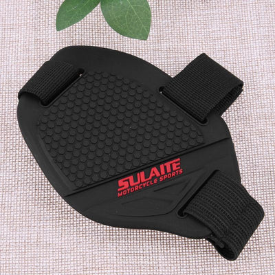 Motorcycle Shoes Protective Motorbike Motorcycle Gear Shifter Shoe Boots Protector Shift Sock Boot Cover Shifter Guards Black