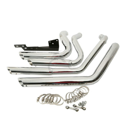 Motorcycle Staggered Shortshot Exhaust Pipes For Harley Sportster Iron 883 XL1200 2004-2013 Sportster XL 883 1200