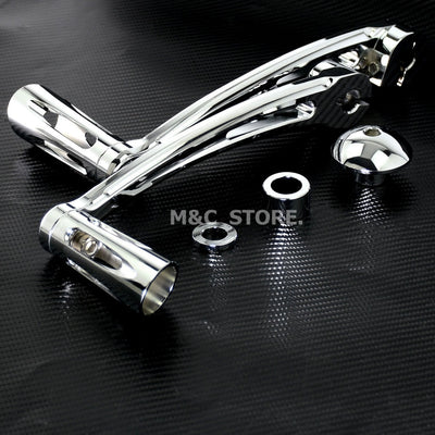 Motorcycle Chrome Brake Arm Kit Shift Lever W/ Shifter Pegs For Harley Touring 1997-2007 2008-2013 2014 2015 2016