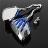 Nordson Motorcycle Rearview Mirrors Cool Ghost Hand For Yamaha V Star 250 650 950 1100 1300 Virago VMax Kawasaki z750