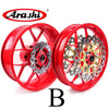 Arashi New CBR1000RR 2006-2016 Front Rear Wheel Rims For HONDA CBR1000 CBR 1000 RR 1 Set Front Rear Brake Disc Customized Color