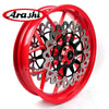 Arashi New CBR1000RR 2006-2016 Front Rear Wheel Rims For HONDA CBR1000 CBR 1000 RR 1 Set Front Rear Brake Disc Customized Color