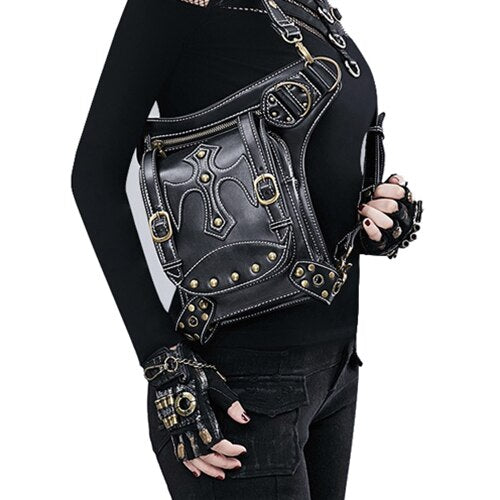 Gothic Bags, Steampunk Bags, Steampunk Messenger Bags 