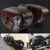 Motorcycle Luggage Saddlebag Tool Tail Side Bag Waterproof Leather For Harley Touring Dyna Sportster Softail Road Glide Fat Boy