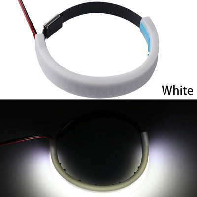Motorcycle Red/Blue/Yellow/White SMD LED Strip Clean Look Fork Turn Signal Indicator Light