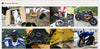 Motorcycle Hot sale plastic fairing kit for Suzuki GSXR600 04 05 yellow white farings set GSXR 750 2004 2005 OT57
